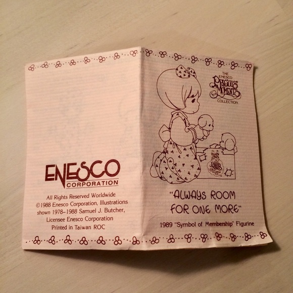 NEW! Vintage Precious Moments Ceramic Christmas Decoration - Picture 8 of 10